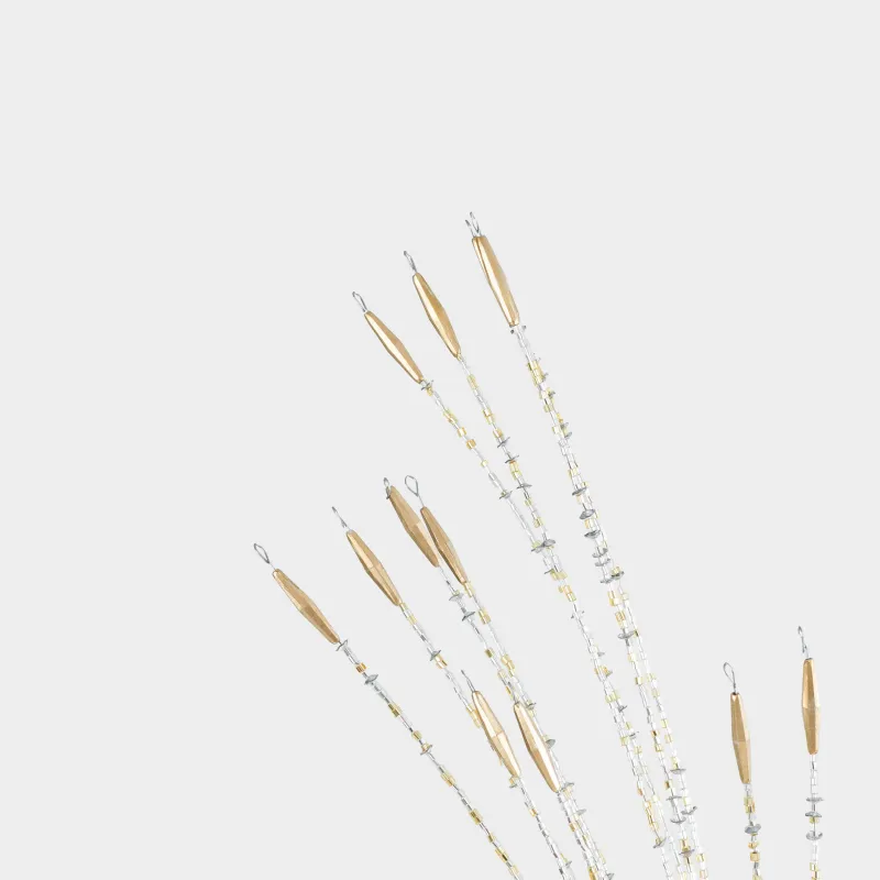 Ветка декоративная, 69 см, Мерцающая ветвь, Curved decor, image-3