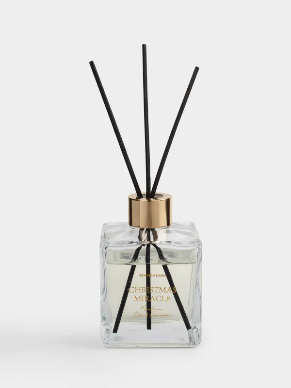 Ароматический диффузор, 150 мл, Mandarine, Clove & Cinnamon, Cristmas miracle, image-0