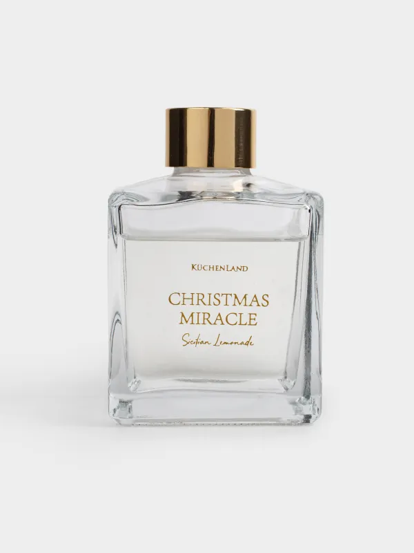 Ароматический диффузор, 150 мл, Sicilian Lemonade, Cristmas miracle, image-1