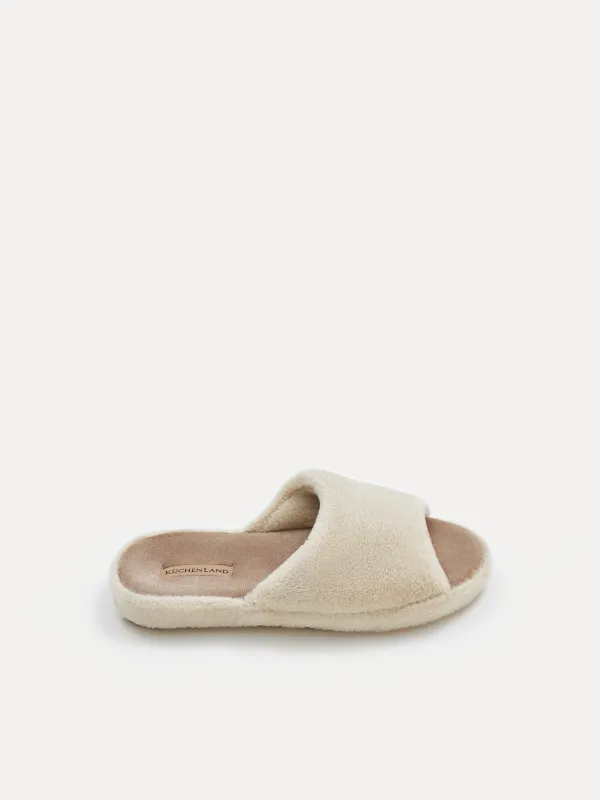 Тапочки женские, Faux, image-0