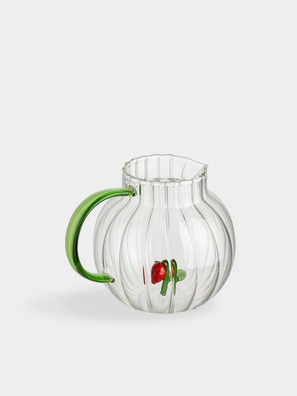 Кувшин, 1,3 л, Клубника, Camellia decor, image-1