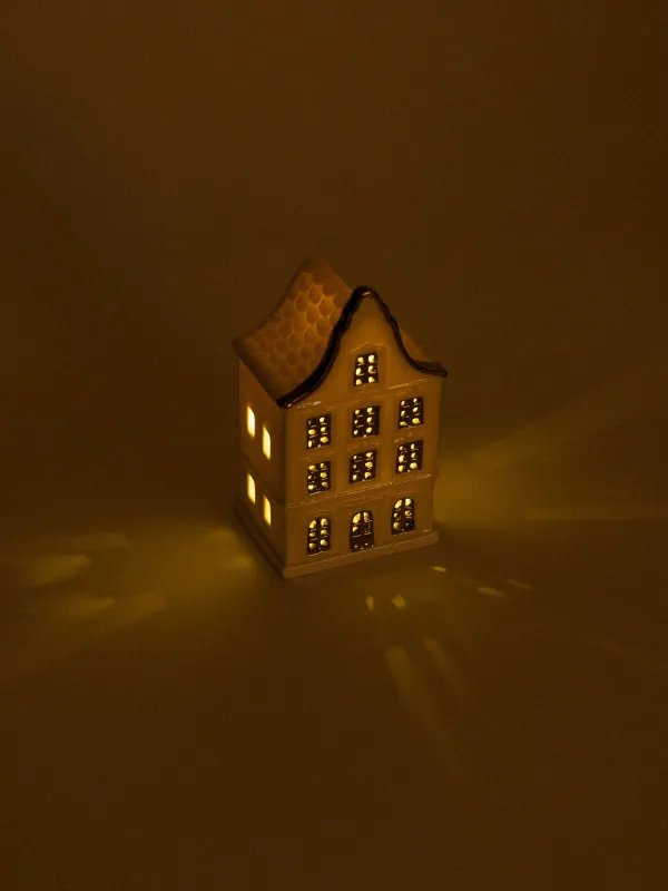 Статуэтка с подсветкой, 12 см, Дом, House shape, image-5