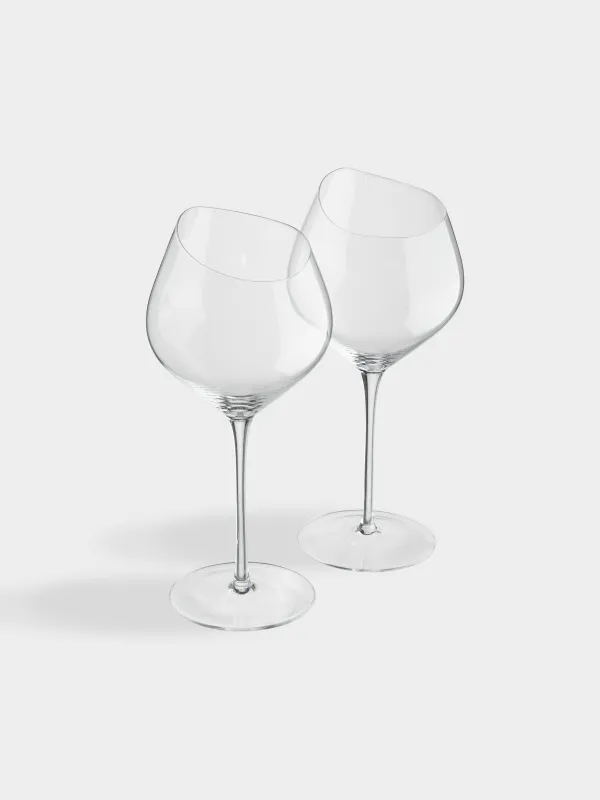 Бокал для красного вина, 2 шт, Charm L wavy, image-3