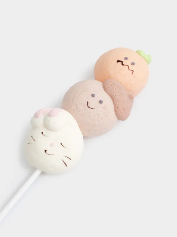 Маршмеллоу, 17 гр, на палочке, микс, Ваниль, Тыква/желудь/зайка, Sweet life, image-3