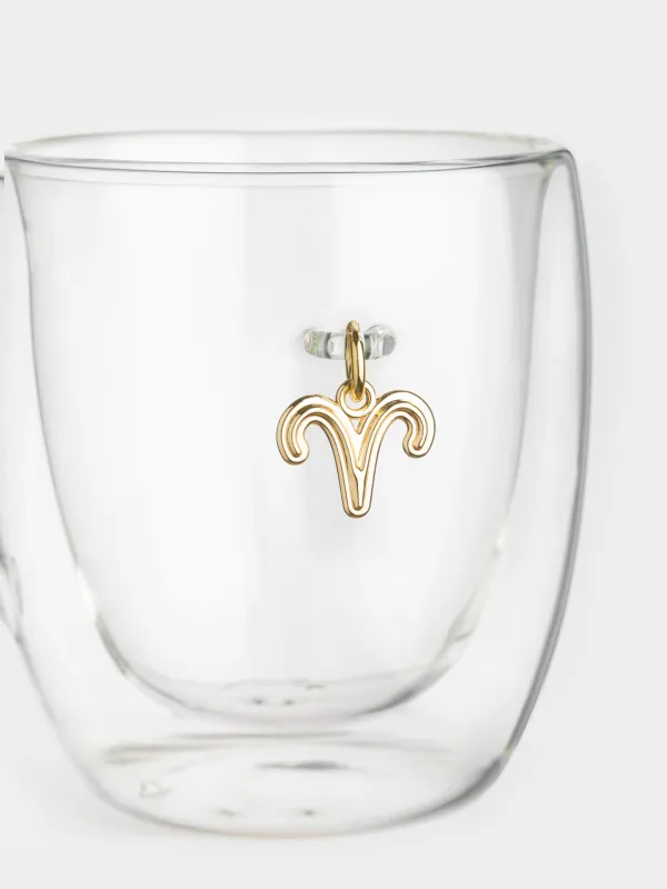 Кружка, 280 мл, с подвеской, Овен, Air figure zodiac, image-4