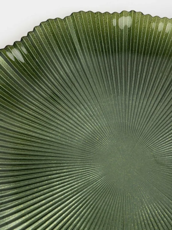 Тарелка обеденная, 28 см, Ribby color, image-3