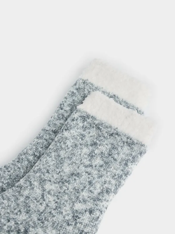 Домашние носки из шенилла, Cozy softness, image-3