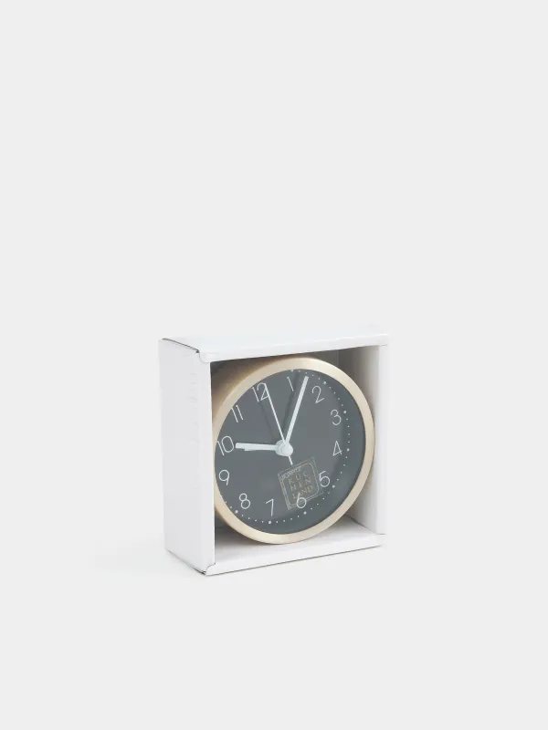 Часы-будильник, 9 см, Dial, image-5