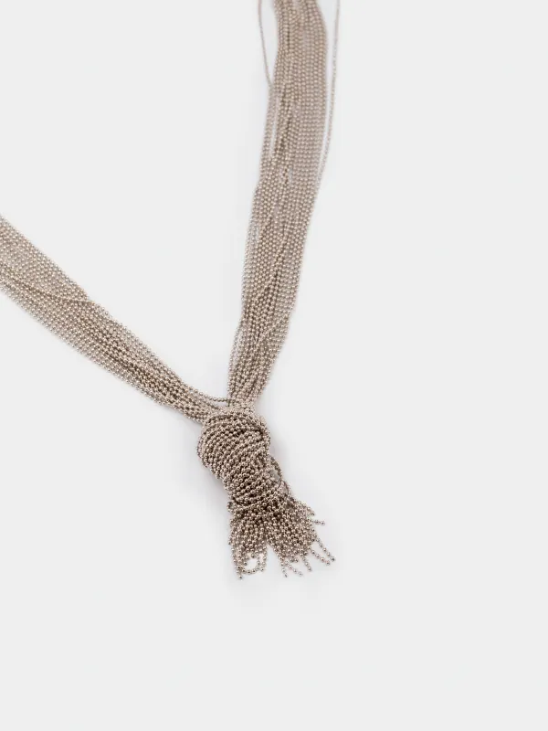 Колье, Узел, Jewelry knot, image-1