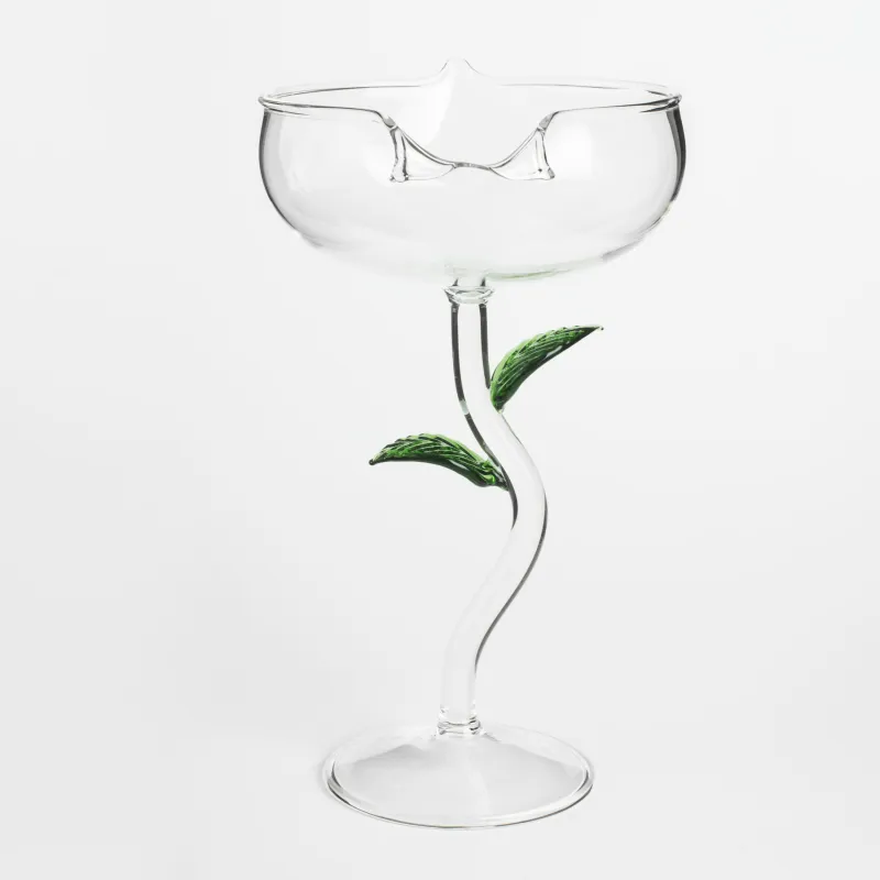 Бокал-креманка для шампанского, 210 мл, стекло, Ландыш, Shape, image-0