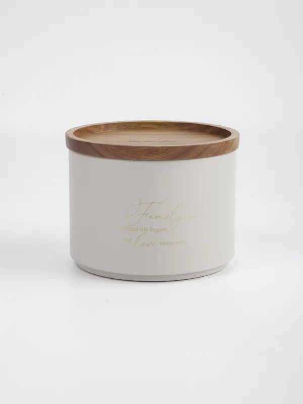 Банка для сыпучих продуктов, 850 мл, Ritlen, image-0