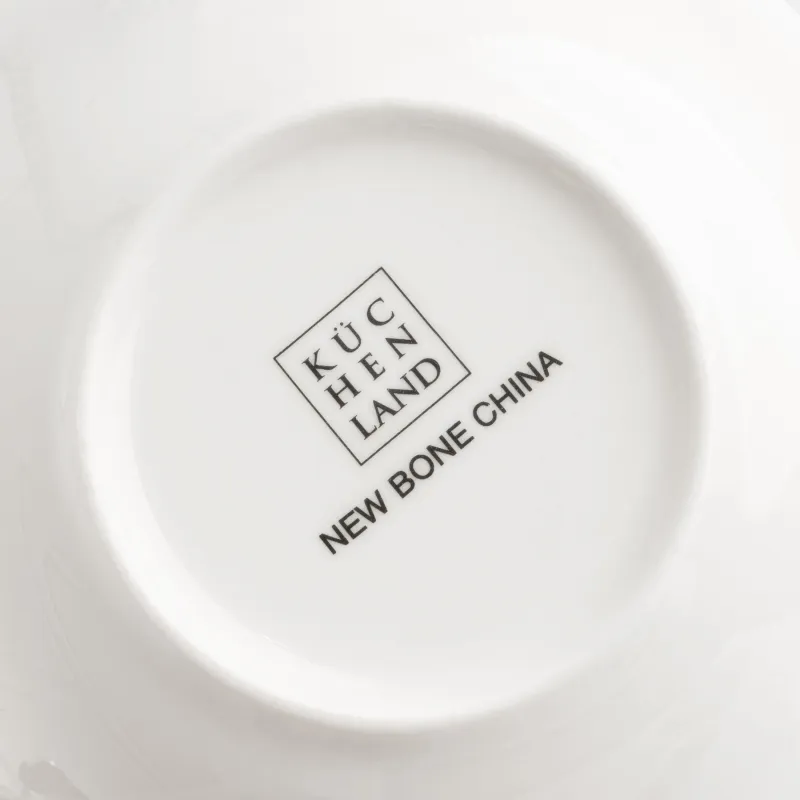 Набор посуды, детский, 1 перс, 3 пр, фарфор N, белый, Единорог и месяц, Unicorn, image-6