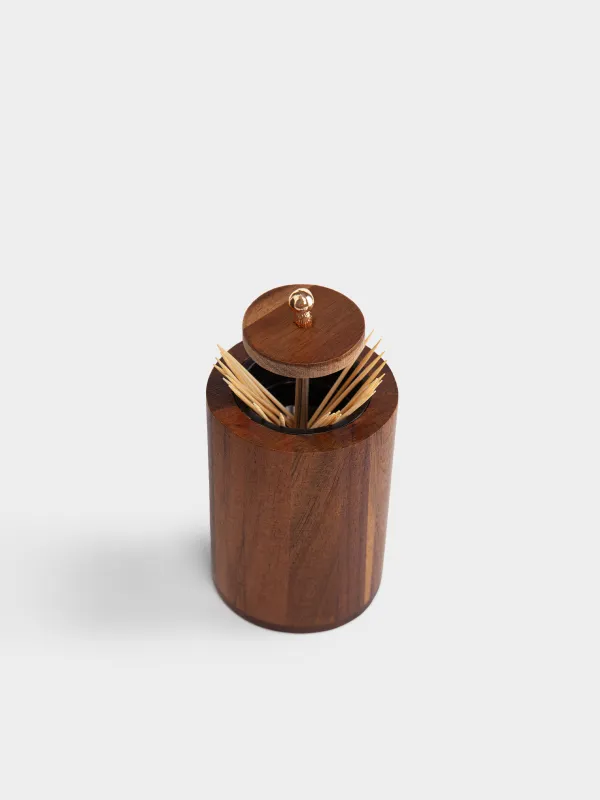 Контейнер для зубочисток, 10 см, Гриб, Noble tree, image-1