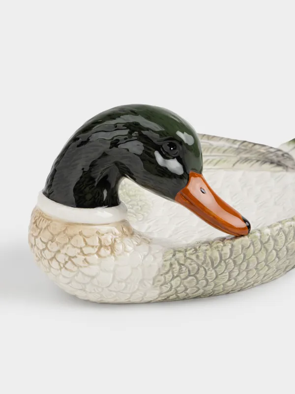 Блюдо, 32х19x12 см, Селезень, Duck, image-5
