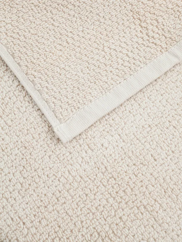 Полотенце, 40х60 см, хлопок, бежевое, Felpado cotton, image-3