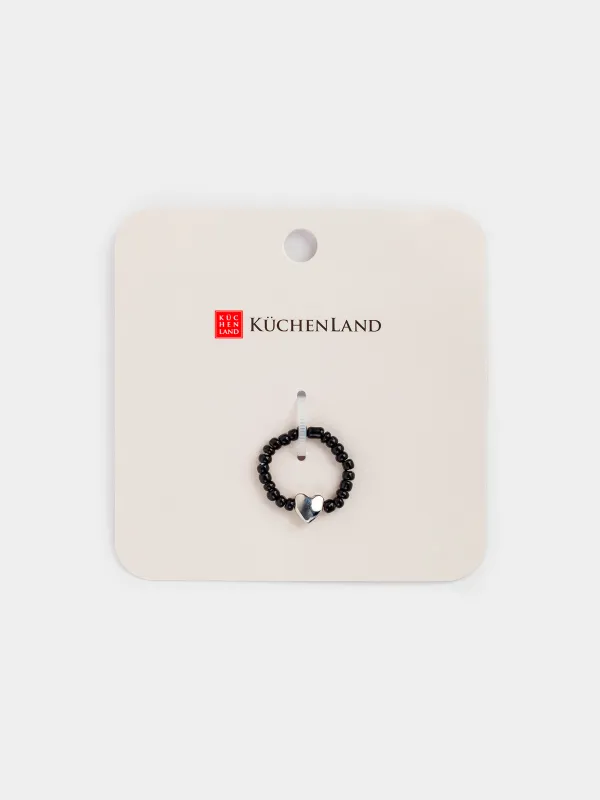 Кольцо, Jewelry black, image-3