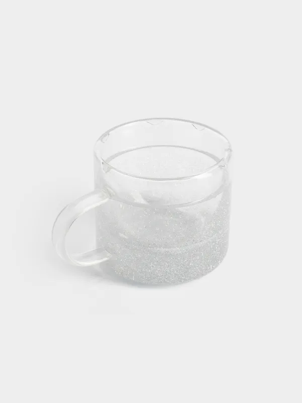 Кружка, 200 мл, с блестками, Air decor, image-1