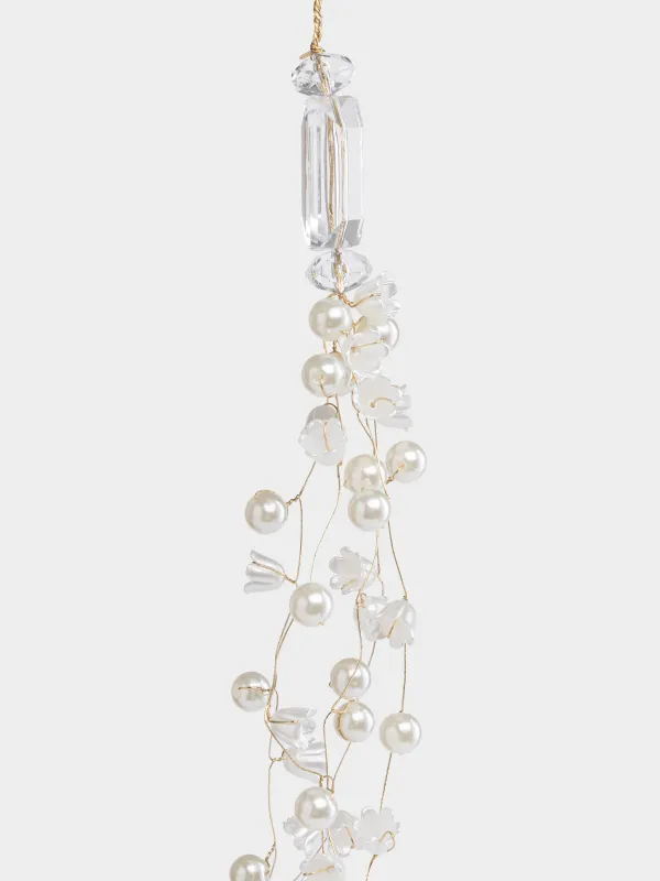 Украшение декоративное, 45 см, подвесное, Бусины, Balls decor, image-1