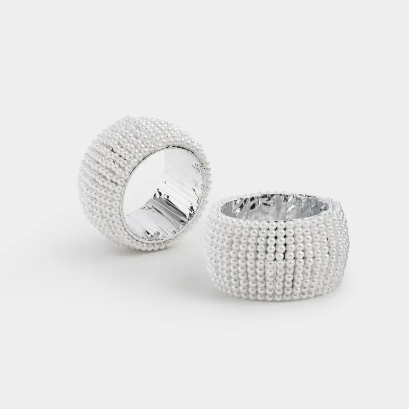 Кольцо для салфеток, 2 шт, Shiny beads