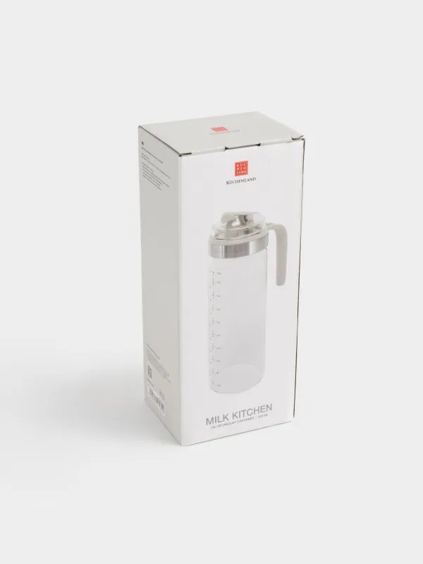 Емкость для масла или уксуса, 550 мл, Milk kitchen, image-4