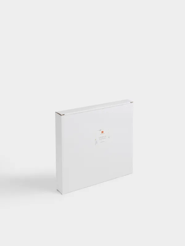 Блюдо, 25 см, Незабудка, Crumple flower, image-5