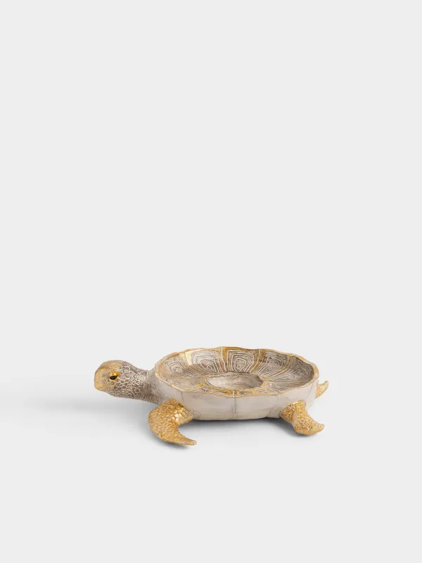 Блюдо декоративное, 27x25x6 см, Черепаха, Grand turtle, image-2