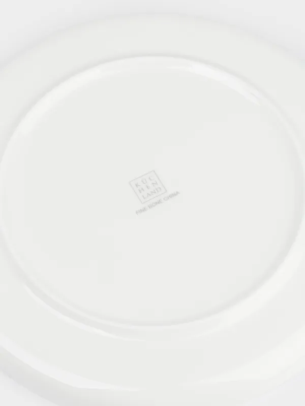 Тарелка закусочная, 24 см, фарфор F, белая, Лимоны, Sicily, image-4