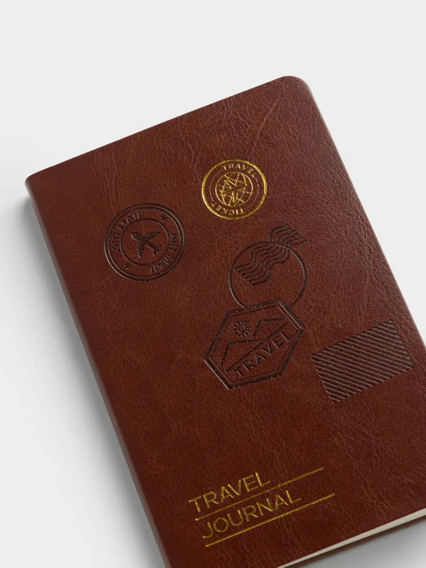 Блокнот для записей, 9х14 см, 80 л, Stationery travel, image-3