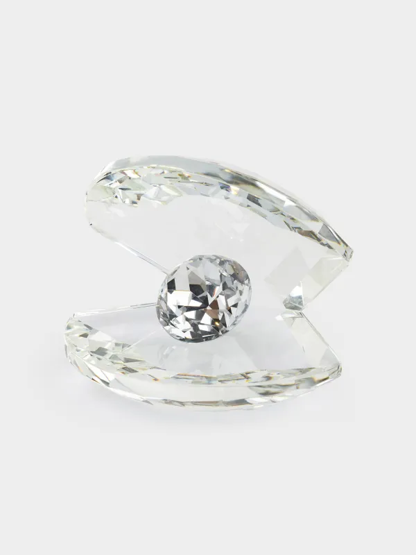 Статуэтка, 10 см, кристальное стекло, Морская ракушка, Lux crystal, image-1