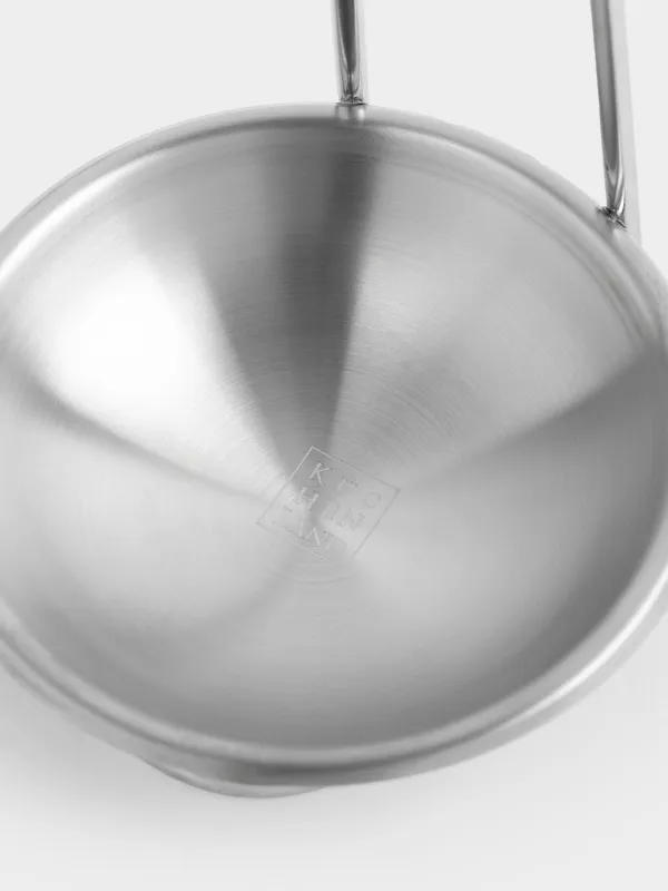 Подставка под половник/ложку, 18 см, с ручкой, сталь, Egoist, image-4