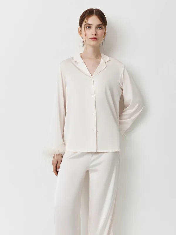 Рубашка домашняя с длинным рукавом, Adria, image-0