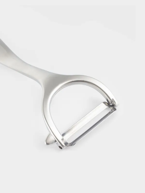 Овощечистка, 17 см, металл, Т-образная, Easily, image-3