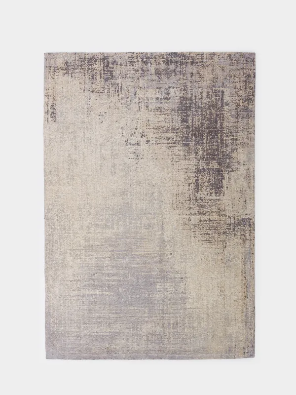 Ковер, 150х210 см, бежево-серый, хлопок/полиэстер, Traces, image-0