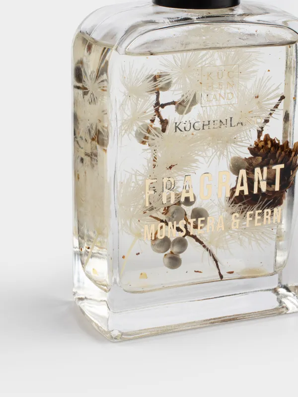Ароматический диффузор, 200 мл, с сухоцветами, Monstera&Fern, Fragrant, image-3