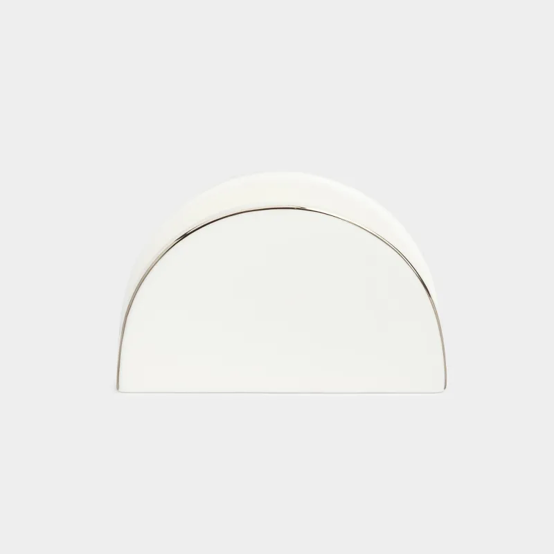 Салфетница, 11 см, фарфор F, Antarctica