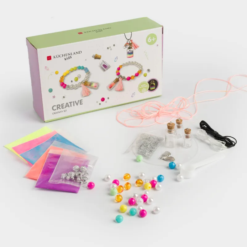 Набор для творчества, 46х27х30 см, создание украшений, металл/пластик/текстиль, Creative armlet, image-5