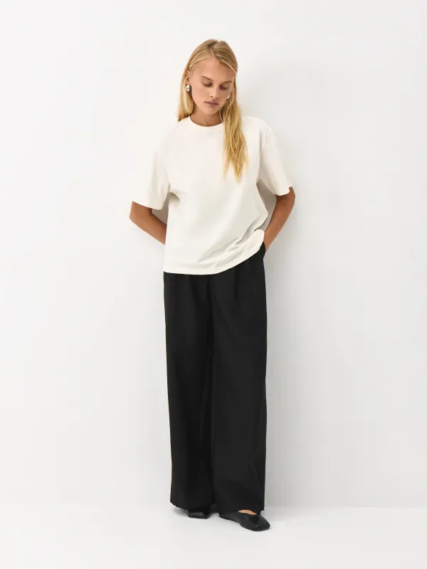 Футболка женская, молочная, Adrianna, image-1