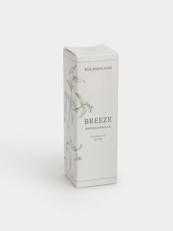 Масло ароматическое, 10 мл, Apple & Vanilla, Breeze, image-3