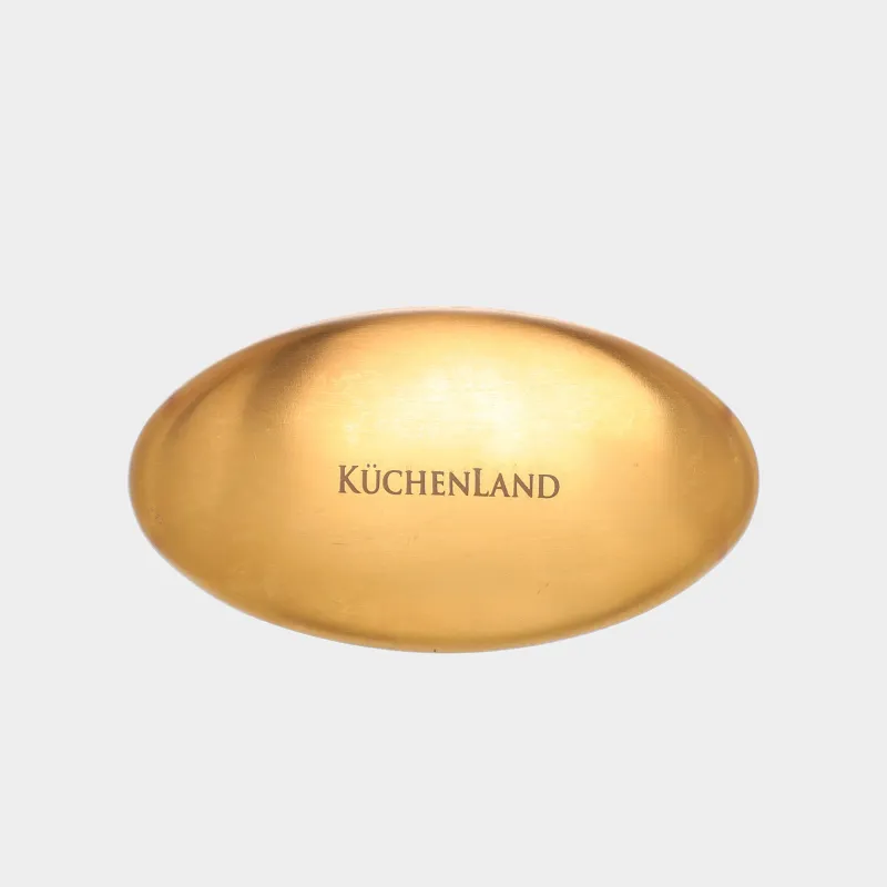 Мыло стальное, 8 см, золотистое, Manny