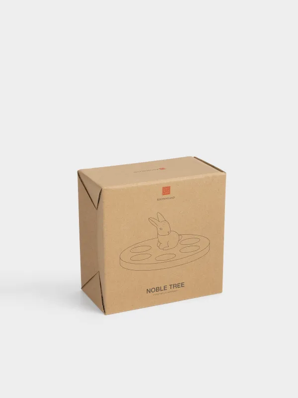 Блюдо пасхальное, 15х6 см, 6 отделений, Кролики, Noble tree, image-5