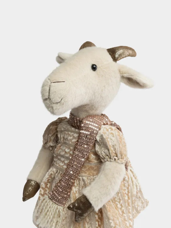 Изделие декоративное, 47/67 см, раздвижное, Коза, Cute goat, image-2