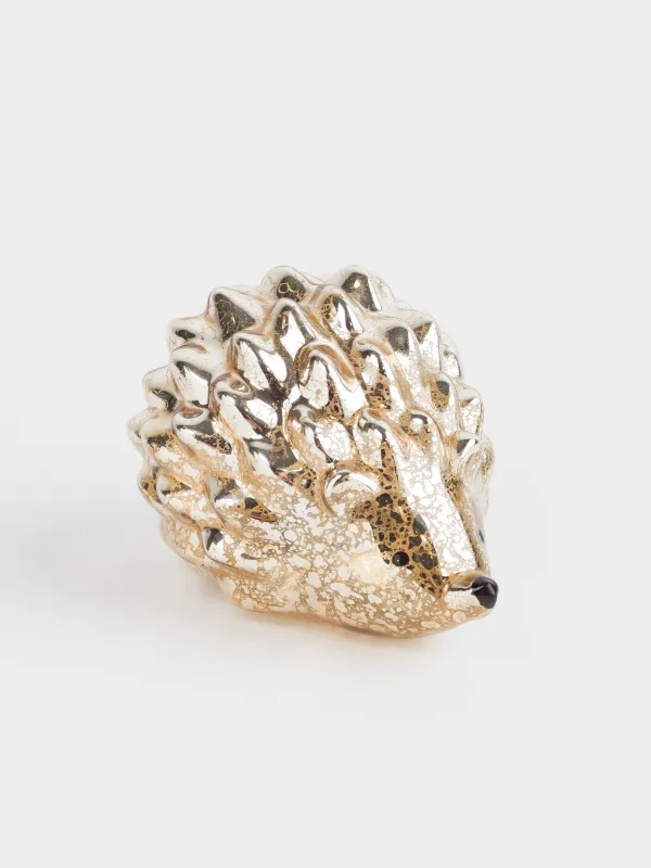 Статуэтка с подсветкой, 11 см, Еж, Patina, image-2