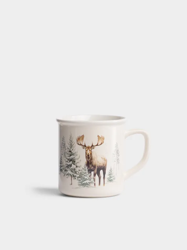 Кружка, 430 мл, Лось, Moose story, image-0