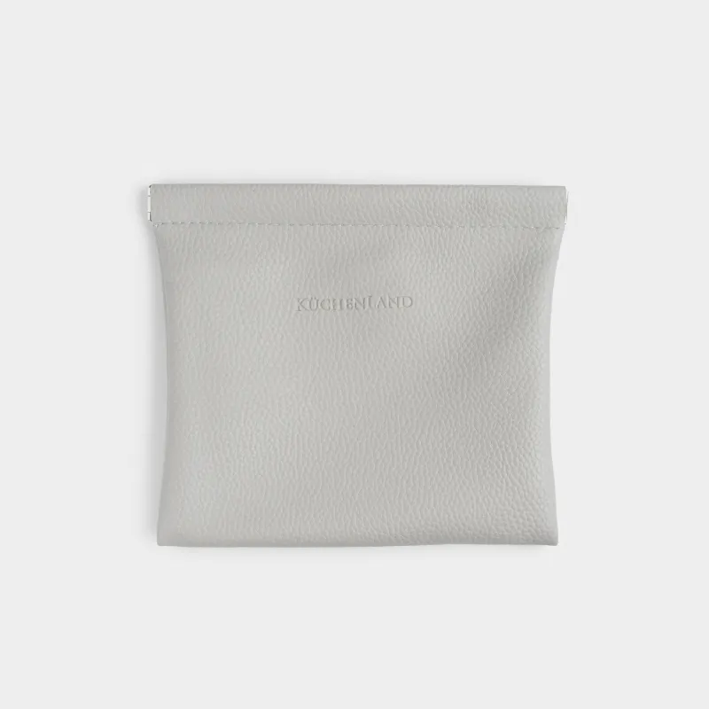 Косметичка, 17х16 см, на клипсе, Memo