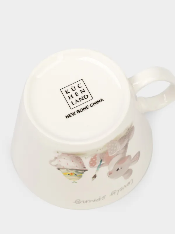 Кружка, 280 мл, Кролик с цыпленком, Easter kids, image-3