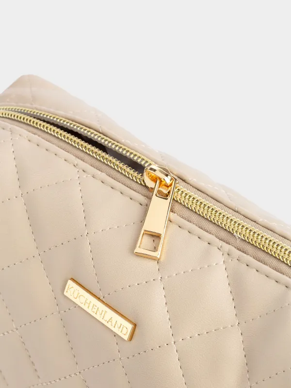 Косметичка, 21х13 см, стеганая, Quilted, image-3