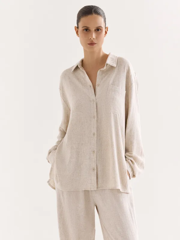 Рубашка с длинным рукавом, Melami, image-0