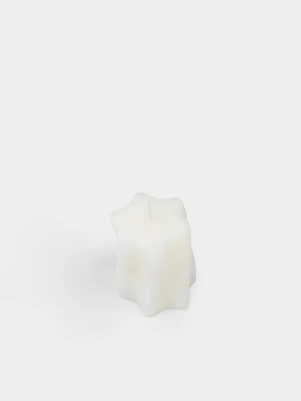 Свеча 5x8 см, Ribbed candle, image-1