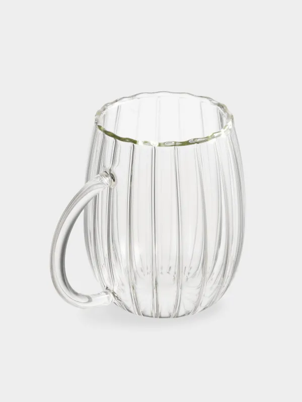 Кружка, 250 мл, 2 шт, стекло Б, перламутр, Air polar, image-2