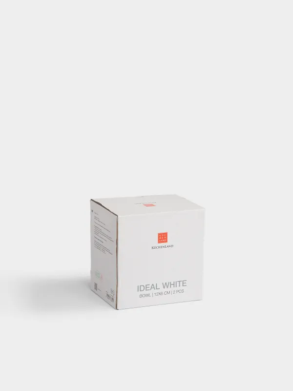 Пиала, 12х6 см, 2 шт, Ideal white, image-4